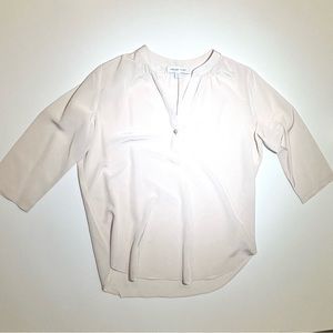 Amour Vert Amy Blouse in Ivory